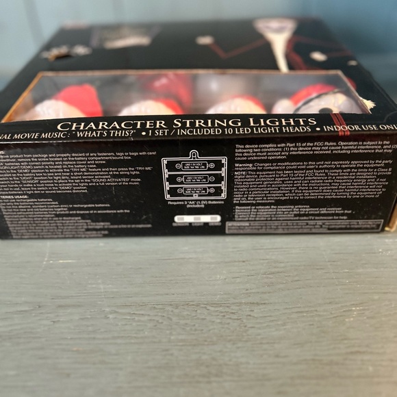 New Disney Tim Burton’s The Nightmare Before Christmas Lights - Picture 5 of 5